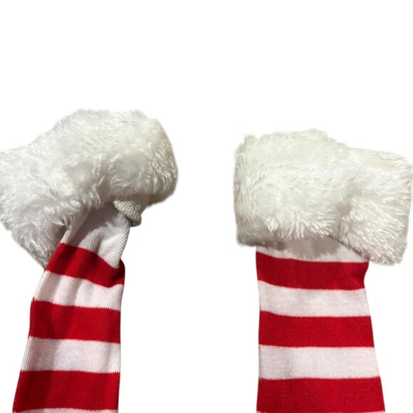 Christmas Stockings Bundle – Red/White Stripe & Monkey Theme - Picture 4 of 5